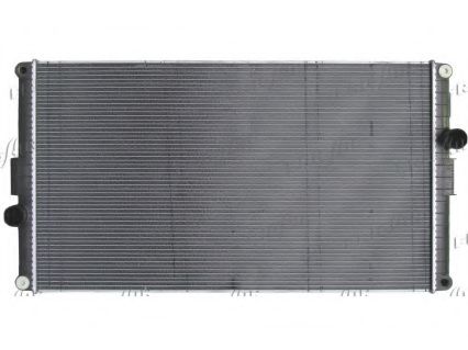 FRIGAIR 0211.3502 Радиатор, охлаждение двигателя 