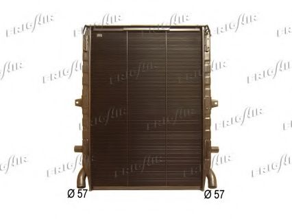 FRIGAIR 0222.2004 Радиатор, охлаждение двигателя 