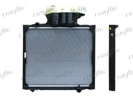 FRIGAIR 0237.3001 Радиатор, охлаждение двигателя 