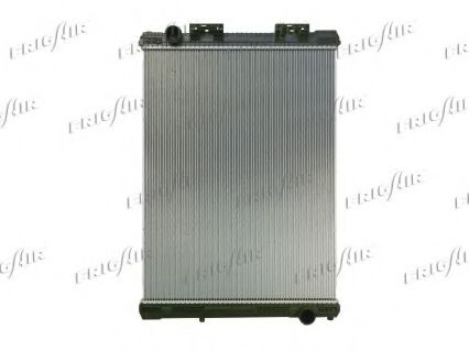 FRIGAIR 0237.3052 Радиатор, охлаждение двигателя 