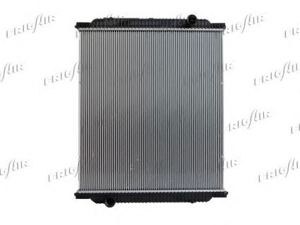 FRIGAIR 0237.3502 Радиатор, охлаждение двигателя 