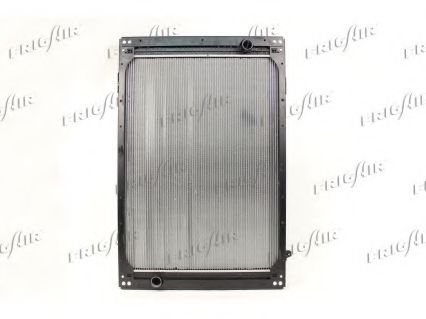 FRIGAIR 0237.3504 Радиатор, охлаждение двигателя 