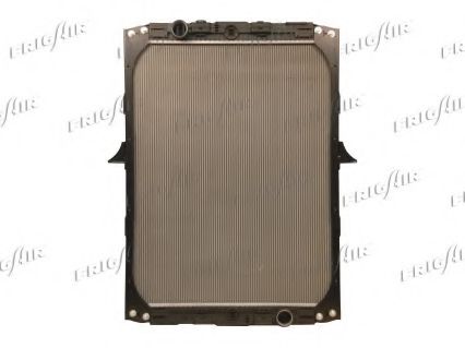 FRIGAIR 0238.3004 Радиатор, охлаждение двигателя 