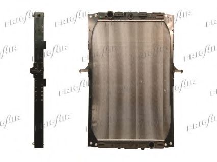 FRIGAIR 0238.3005 Радиатор, охлаждение двигателя 