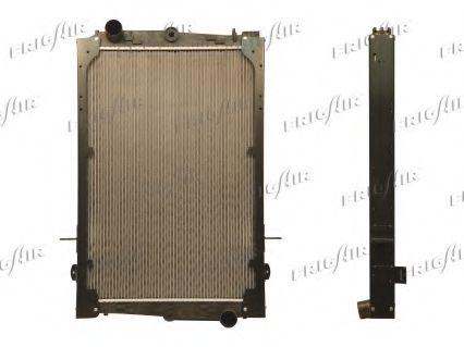 FRIGAIR 0238.3011 Радиатор, охлаждение двигателя 