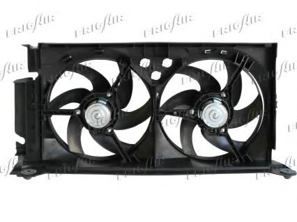 FRIGAIR 0503.1617 Вентилятор, охлаждение двигателя для PEUGEOT 306 (Пежо 306)