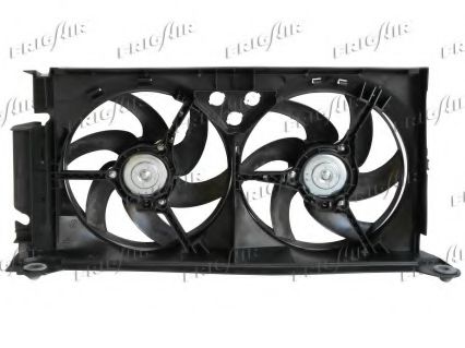 FRIGAIR 0503.1650 Вентилятор, охлаждение двигателя для PEUGEOT 306 (Пежо 306) FRIGAIR 0503.1650 Вентилятор, охлаждение двигателя для PEUGEOT 306 (Пежо 306)