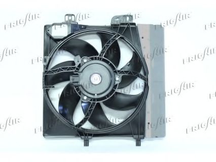 FRIGAIR 0503.2009 Вентилятор, охлаждение двигателя для PEUGEOT 207 (Пежо 207) FRIGAIR 0503.2009 Вентилятор, охлаждение двигателя для PEUGEOT 207 (Пежо 207)