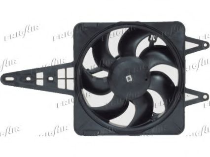 FRIGAIR 0504.1175 Вентилятор, охлаждение двигателя для FIAT TEMPRA (Фиат Тэмпра) FRIGAIR 0504.1175 Вентилятор, охлаждение двигателя для FIAT TEMPRA (Фиат Тэмпра)