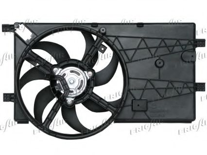 FRIGAIR 0504.2035 Вентилятор, охлаждение двигателя для FIAT QUBO (Фиат Qубо) FRIGAIR 0504.2035 Вентилятор, охлаждение двигателя для FIAT QUBO (Фиат Qубо)