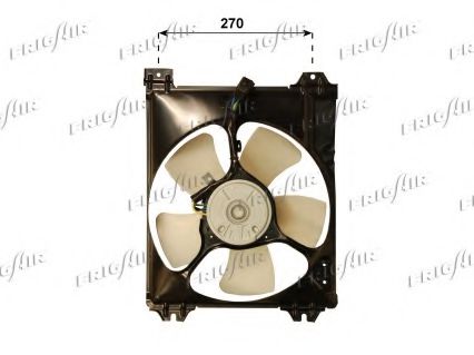 FRIGAIR 0504.2045 Вентилятор, охлаждение двигателя для FIAT SEDICI (Фиат Сэдиcи) FRIGAIR 0504.2045 Вентилятор, охлаждение двигателя для FIAT SEDICI (Фиат Сэдиcи)