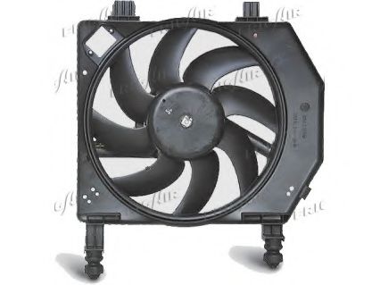 FRIGAIR 0505.1651 Вентилятор, охлаждение двигателя для FORD FIESTA (Форд Фиэста) FRIGAIR 0505.1651 Вентилятор, охлаждение двигателя для FORD FIESTA (Форд Фиэста)