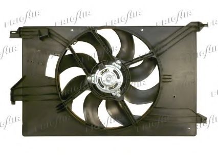 FRIGAIR 0507.0804 Вентилятор, охлаждение двигателя для OPEL (Опель) FRIGAIR 0507.0804 Вентилятор, охлаждение двигателя для OPEL (Опель)