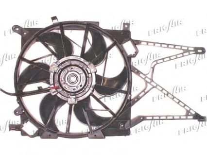 FRIGAIR 0507.1840 Вентилятор, охлаждение двигателя для OPEL (Опель) FRIGAIR 0507.1840 Вентилятор, охлаждение двигателя для OPEL (Опель)