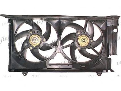 FRIGAIR 0508.0592 Вентилятор, охлаждение двигателя для PEUGEOT 306 (Пежо 306)