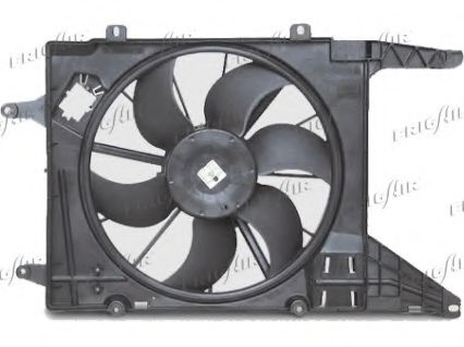 FRIGAIR 0509.1306 Вентилятор, охлаждение двигателя для RENAULT MEGANE I (Рено Меган 1) FRIGAIR 0509.1306 Вентилятор, охлаждение двигателя для RENAULT MEGANE I (Рено Меган 1)