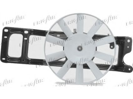 FRIGAIR 0509.1736 Вентилятор, охлаждение двигателя для RENAULT KANGOO (Рено Кангу) FRIGAIR 0509.1736 Вентилятор, охлаждение двигателя для RENAULT KANGOO (Рено Кангу)