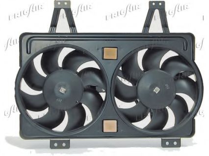 FRIGAIR 0513.1346 Вентилятор, охлаждение двигателя для ALFA ROMEO 168 (Альфа ромео 168) FRIGAIR 0513.1346 Вентилятор, охлаждение двигателя для ALFA ROMEO 168 (Альфа ромео 168)