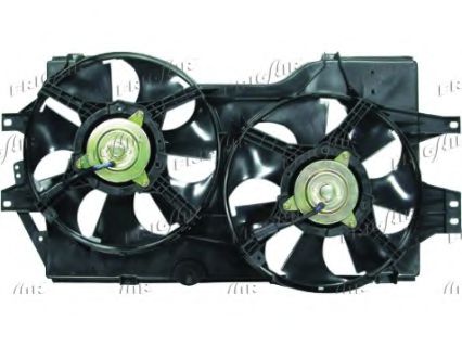 FRIGAIR 0518.1001 Вентилятор, охлаждение двигателя для CHRYSLER VOYAGER III (Крайслер Вояджер 3)