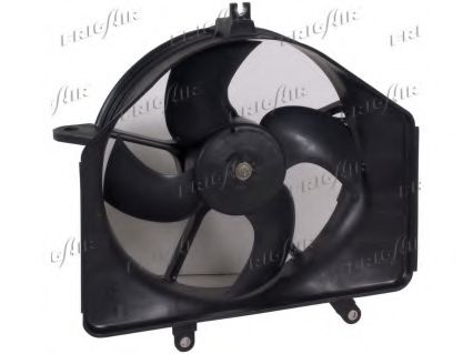 FRIGAIR 0519.0704 Вентилятор, охлаждение двигателя для HONDA FIT II (Хонда Фит 2) FRIGAIR 0519.0704 Вентилятор, охлаждение двигателя для HONDA FIT II (Хонда Фит 2)