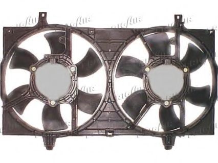 FRIGAIR 0521.1747 Вентилятор, охлаждение двигателя для NISSAN (Ниссан) FRIGAIR 0521.1747 Вентилятор, охлаждение двигателя для NISSAN (Ниссан)