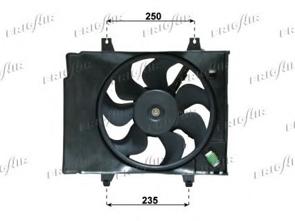 FRIGAIR 0533.2001 Вентилятор, охлаждение двигателя для KIA PICANTO (Киа Пиканто) FRIGAIR 0533.2001 Вентилятор, охлаждение двигателя для KIA PICANTO (Киа Пиканто)