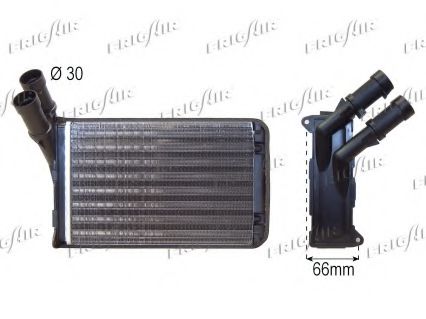 FRIGAIR 0603.3005 Теплообменник, отопление салона для PEUGEOT (Пежо) FRIGAIR 0603.3005 Теплообменник, отопление салона для PEUGEOT (Пежо)