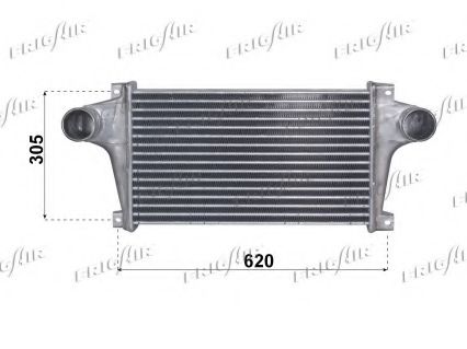 FRIGAIR 0704.3028 Интеркулер 