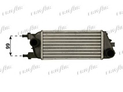 FRIGAIR 0704.3125 Интеркулер 