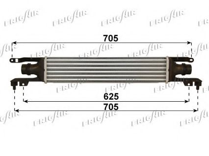 FRIGAIR 0707.3013 Интеркулер 