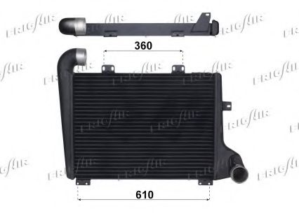 FRIGAIR 0709.3008 Интеркулер 