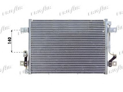 FRIGAIR 0804.2060 Конденсатор, кондиционер для FIAT (Фиат)