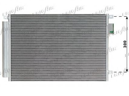 FRIGAIR 0804.2066 Конденсатор, кондиционер для FIAT 500 (Фиат 500) FRIGAIR 0804.2066 Конденсатор, кондиционер для FIAT 500 (Фиат 500)