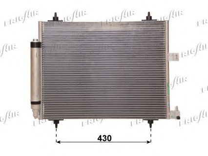FRIGAIR 0804.2081 Конденсатор, кондиционер для PEUGEOT (Пежо) FRIGAIR 0804.2081 Конденсатор, кондиционер для PEUGEOT (Пежо)