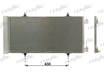 FRIGAIR 0804.2083 Конденсатор, кондиционер для PEUGEOT (Пежо) FRIGAIR 0804.2083 Конденсатор, кондиционер для PEUGEOT (Пежо)