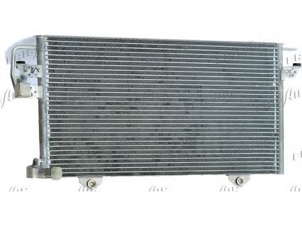 FRIGAIR 0810.2010 Конденсатор, кондиционер для AUDI 90 (Ауди 90) FRIGAIR 0810.2010 Конденсатор, кондиционер для AUDI 90 (Ауди 90)
