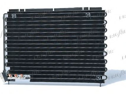 FRIGAIR 0811.2011 Конденсатор, кондиционер для VOLVO 960 (Вольво 960) FRIGAIR 0811.2011 Конденсатор, кондиционер для VOLVO 960 (Вольво 960)