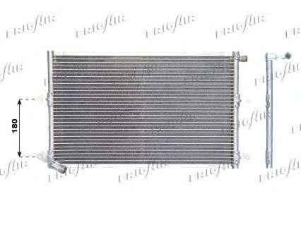 FRIGAIR 0812.3001 Конденсатор, кондиционер для VOLKSWAGEN POLO (Фольксваген Поло) FRIGAIR 0812.3001 Конденсатор, кондиционер для VOLKSWAGEN POLO (Фольксваген Поло)