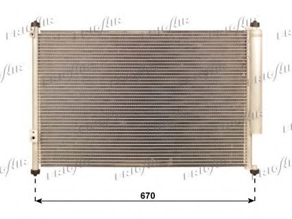 FRIGAIR 0814.2012 Конденсатор, кондиционер для SUZUKI GRAND NOMADE II (Сузуки Гранд номадэ 2) FRIGAIR 0814.2012 Конденсатор, кондиционер для SUZUKI GRAND NOMADE II (Сузуки Гранд номадэ 2)