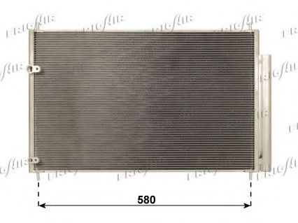 FRIGAIR 0815.3048 Конденсатор, кондиционер для TOYOTA COROLLA FIELDER (Тойота/тоета Королла филдер) FRIGAIR 0815.3048 Конденсатор, кондиционер для TOYOTA COROLLA FIELDER (Тойота/тоета Королла филдер)