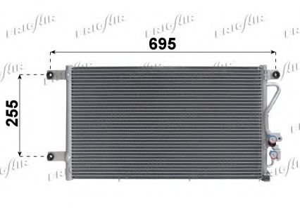 FRIGAIR 0816.3018 Конденсатор, кондиционер для MITSUBISHI COLT/RODEO (Митсубиши/митсубиси Cолт/родэо) FRIGAIR 0816.3018 Конденсатор, кондиционер для MITSUBISHI COLT/RODEO (Митсубиши/митсубиси Cолт/родэо)