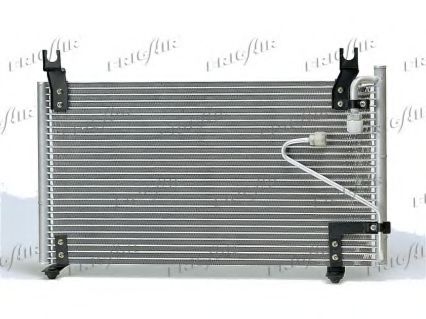 FRIGAIR 0825.2004 Конденсатор, кондиционер для MAZDA 323 III (Мазда 323 3) FRIGAIR 0825.2004 Конденсатор, кондиционер для MAZDA 323 III (Мазда 323 3)