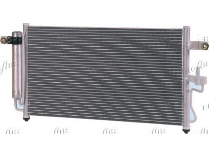 FRIGAIR 0828.3017 Конденсатор, кондиционер для HYUNDAI ACCENT II (Хендай Акцент 2) FRIGAIR 0828.3017 Конденсатор, кондиционер для HYUNDAI ACCENT II (Хендай Акцент 2)