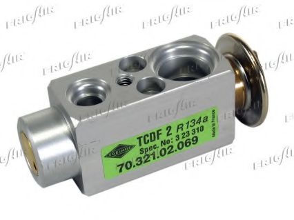 FRIGAIR 431.30144 форсунка, расширительный клапан для MAN (Ман) FRIGAIR 431.30144 форсунка, расширительный клапан для MAN (Ман)