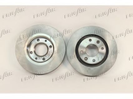 FRIGAIR DC03.101 Тормозной диск для CITROËN DS3 (CитроËн Дс3) FRIGAIR DC03.101 Тормозной диск для CITROËN DS3 (CитроËн Дс3)
