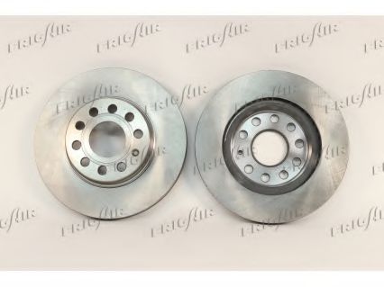 FRIGAIR DC10.101 Тормозной диск для SEAT (Сеат) FRIGAIR DC10.101 Тормозной диск для SEAT (Сеат)
