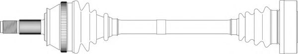 GENERAL RICAMBI AR3060 Приводной вал для ALFA ROMEO 164 (Альфа ромео 164) GENERAL RICAMBI AR3060 Приводной вал для ALFA ROMEO 164 (Альфа ромео 164)