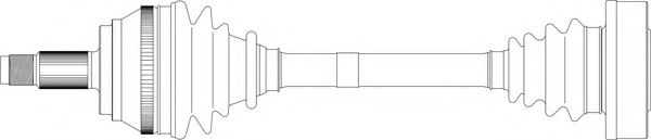 GENERAL RICAMBI AR3085 Приводной вал для ALFA ROMEO 164 (Альфа ромео 164) GENERAL RICAMBI AR3085 Приводной вал для ALFA ROMEO 164 (Альфа ромео 164)