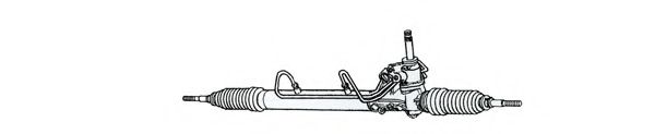 GENERAL RICAMBI HO9016 Рулевой механизм для HONDA (Хонда) GENERAL RICAMBI HO9016 Рулевой механизм для HONDA (Хонда)