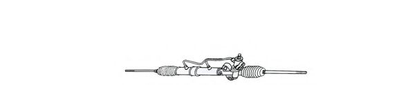 GENERAL RICAMBI MT9018 Рулевой механизм для MITSUBISHI (Митсубиши/митсубиси) GENERAL RICAMBI MT9018 Рулевой механизм для MITSUBISHI (Митсубиши/митсубиси)